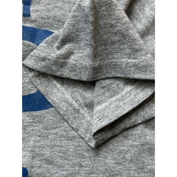 Vintage 80s Palmerton Shirt Size Medium USA Single Stitch Paper Thin Soft Gray - Picture 6 of 16